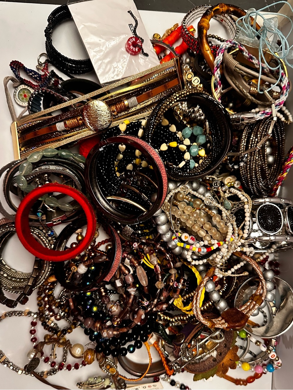 3 LB PLUS WEARABLE Bracelets Vintage &  NWT